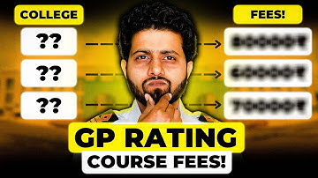 What is the fee structure of GP Rating course? (2025) @officialsmvdacademy
