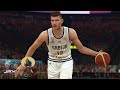 Serbia vs USA Paris Olympics 2024 | NBA 2K24