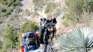 Dec. 3, 2011: Troop 1003 Venturing - Lytle Creek Backpacking Trip Part 1