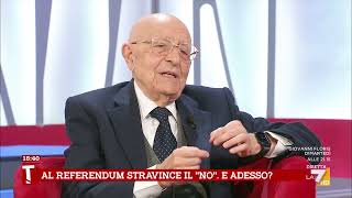 Referendum Giustizia, Cese Il No Non Mi Ha Sorpreso