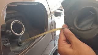 Volkswagen Touareg 2012 gas lid actuator fix