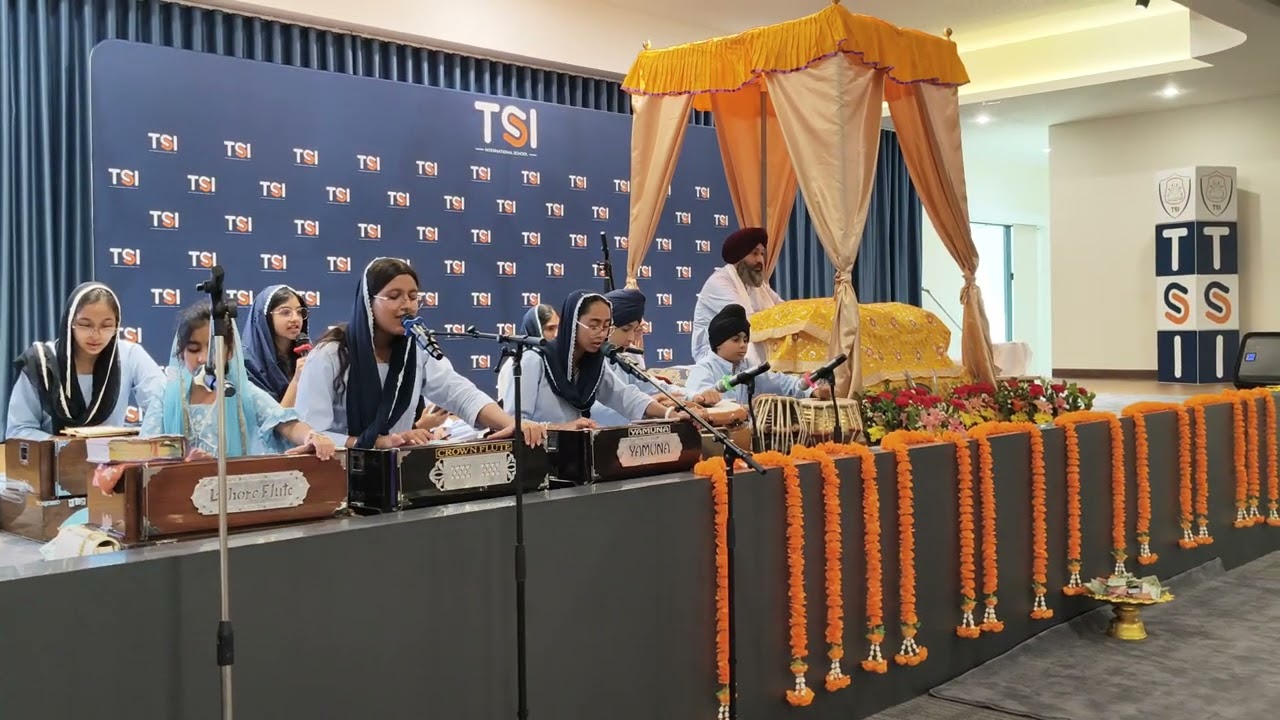 TSI International School 41st Anniversary Kirtan by TSI Students March 7, 2026