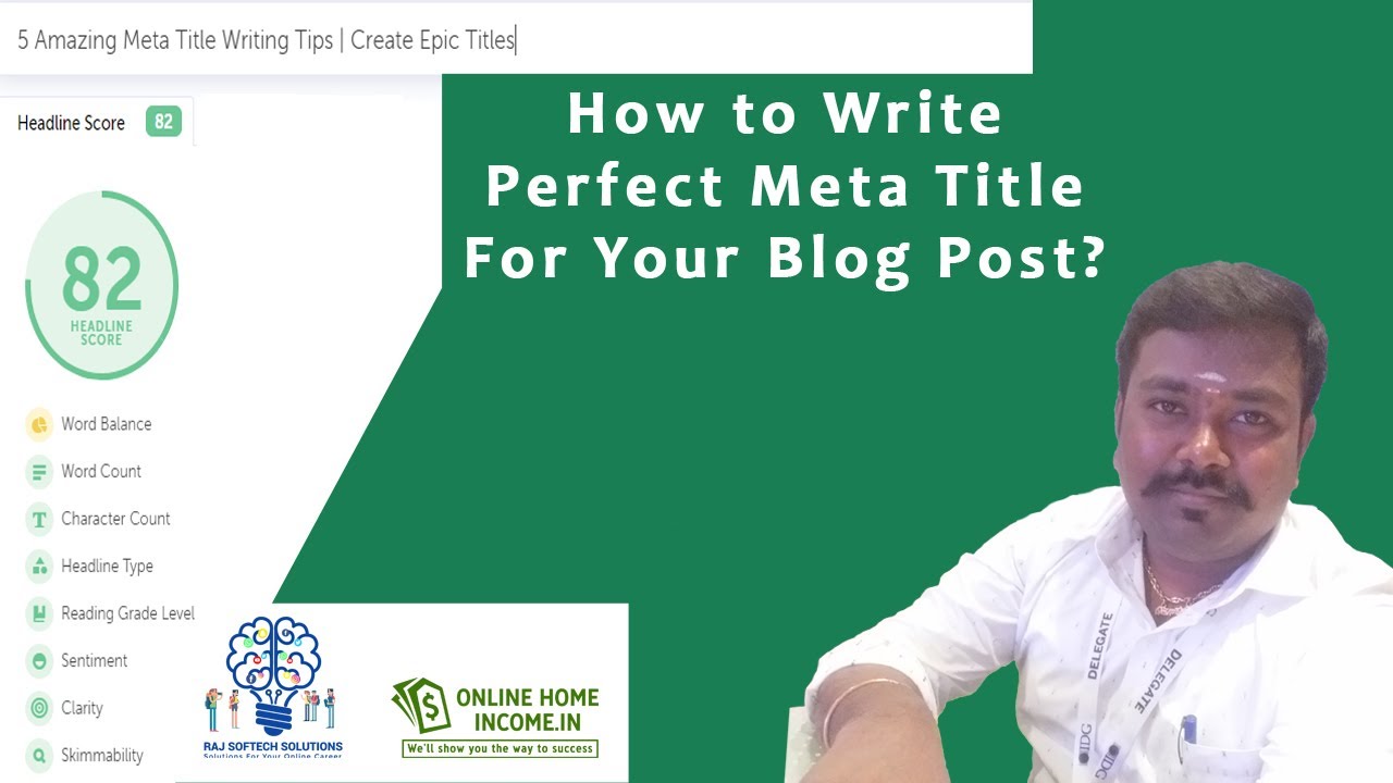 Meta Writing 5 Amazing Meta Title Writing Tips | Create Epic Titles - YouTube