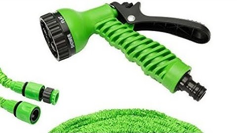 Magic Hose Pipe Installation, Testing & Using at My Home !