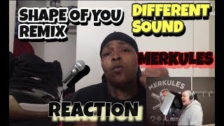 Merkules - shape of you remix (ed sheeran) reaction.cam