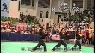 PENCAK  SILAT VIETNAM DOUBLE FEMALE