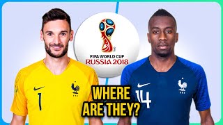 France's 2018 World Cup Champions – Where Are They Now?