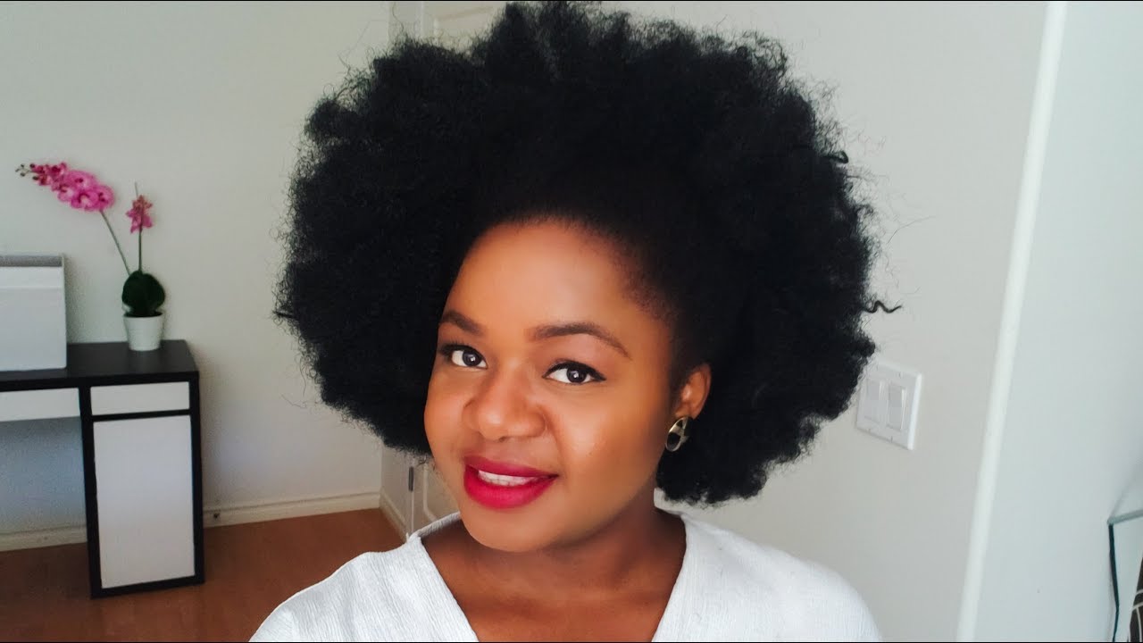 HOW TO GROW 4C HAIR? | Afro Crochet Braid 
