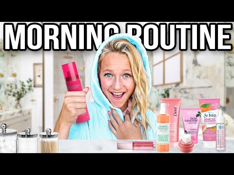 FiRST DAY OF SCHOOL! BACK TO SCHOOL MORNING ROUTINE *PAiSLEE