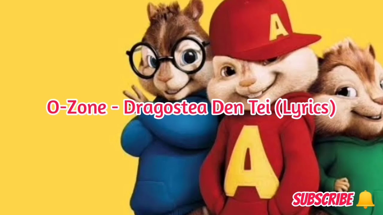 O-Zone - Dragostea Din tei | Chipmunks Version