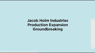 Buncombe News Update - Jacob Holm Industries