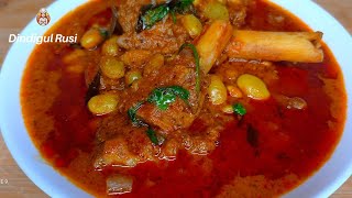 Download lagu எலும்பு மொச்சை குழம்பு/Mutton Elumbu Mochai Kulambu in Tamil