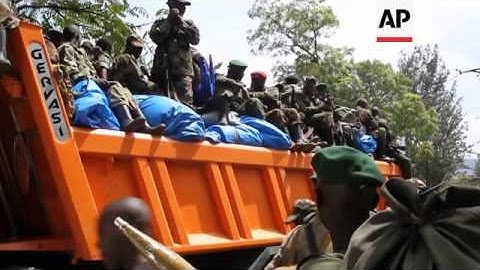 M23 rebels pull out of Goma