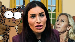 The MAGA Catfight From Hell: Loomer and MTG Eat Each Other Alive