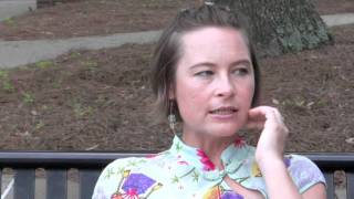 Nadia Kholomeydik talks about being an international student at Ole Miss