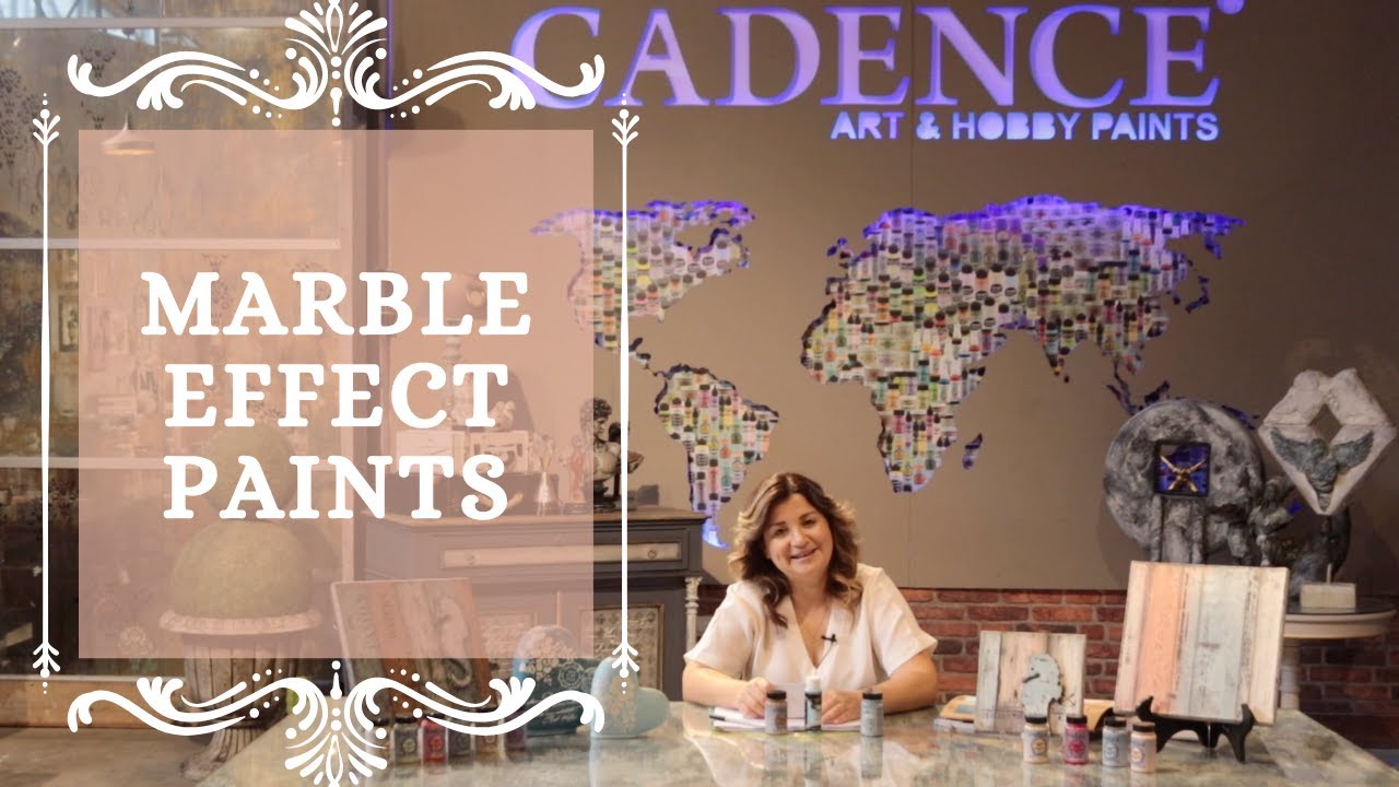 Cadence Marble Effect Paints & Application