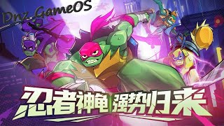 Ninja Turtles Homecoming Androi̇d Oynaniş