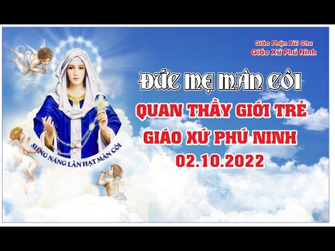 Video GIỚI TRẺ GIÁO XỨ PHÚ NINH HOAN CA VĂN NGHỆ | LỄ KÍNH... - youtube