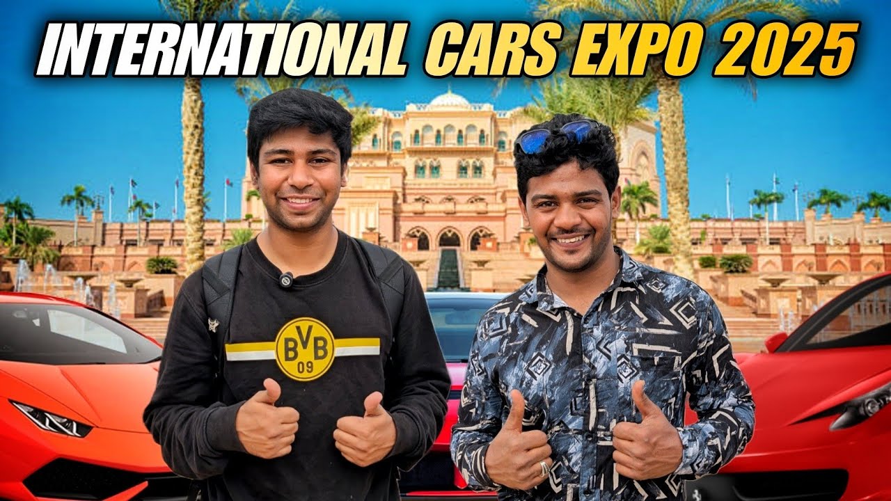 Bangalore biggest international Car Expo 2025 ❤️ | Auto show 2025