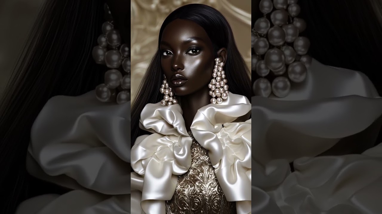 A baroque style in AI modeling. 