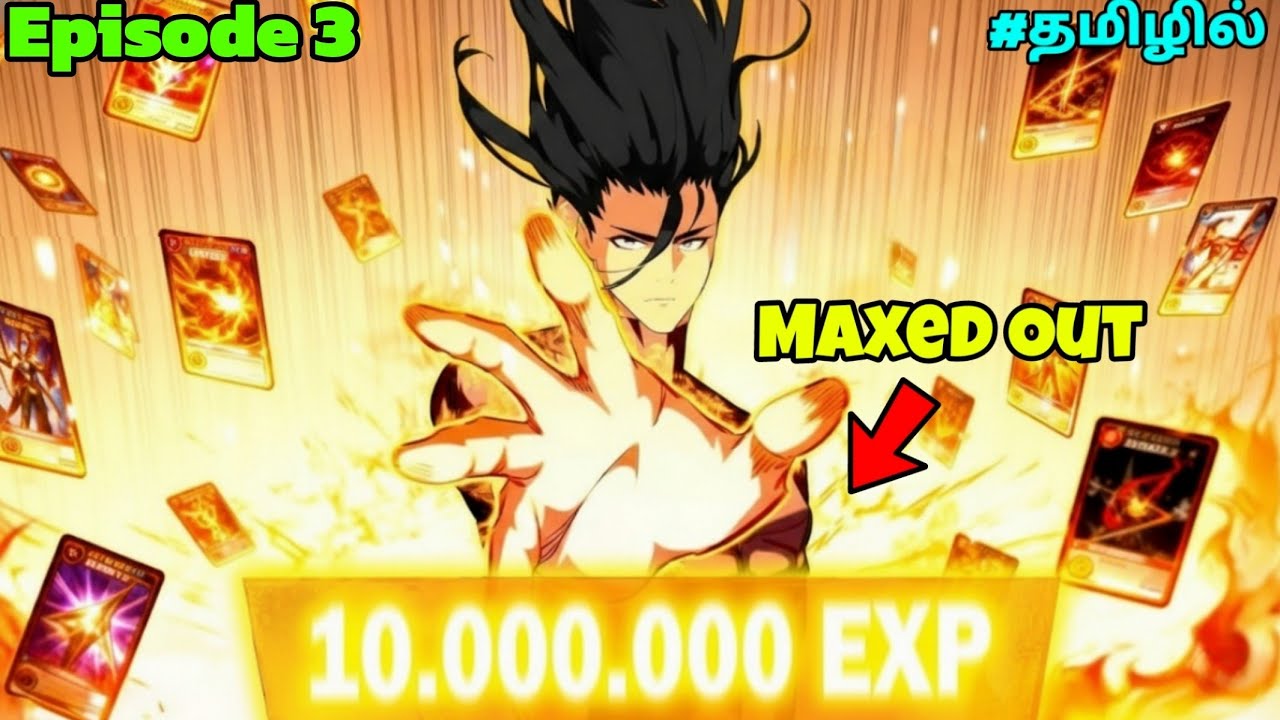 He Got Maxed Out Ability in Isekai World Episode 3 | Manhwa tamil Explaination