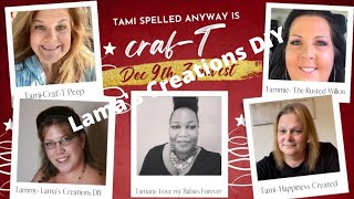 Tami spelled anyway is Craf-t||Tammys taking over YouTube