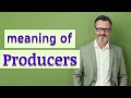 Producers Definition Of Producers 