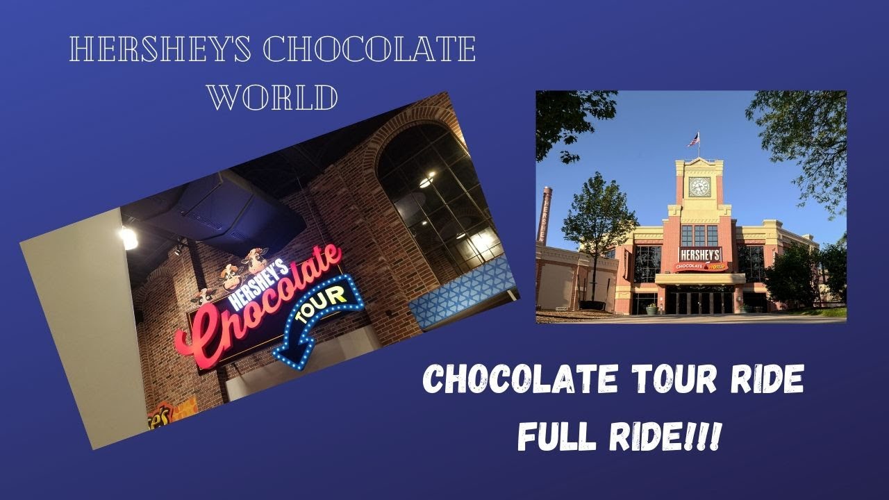 Hershey's Chocolate Tour Ride! Full Ride 2020! YouTube