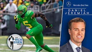 NFL Network’s Daniel Jeremiah on Kayvon Thibodeaux’s “Goofy” NFL Combine Excuses | Rich Eisen Show NFL Network’s Daniel Jeremiah on Kayvon Thibodeaux’s “Goofy” NFL Combine Excuses | Rich Eisen Show