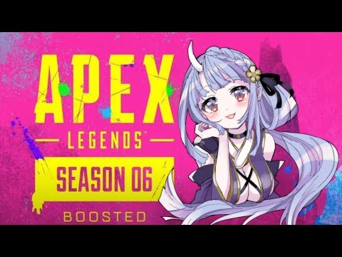 【APEX】昼活ランク！アーマー戻ったああああ【寧々丸/武装彼女】