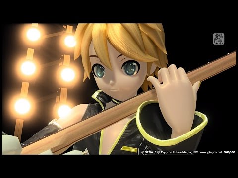 【PS4 DIVA FT】那由他の彼方まで【鏡音レン：パンキッシュ（生徒会執行部）／鏡音リン：リアクター（しましまビキニ）】