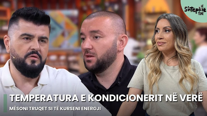 Mësoni temperaturën e kondicionerit në verë, truqet si të kurseni energji - Në Shtëpinë Tonë
