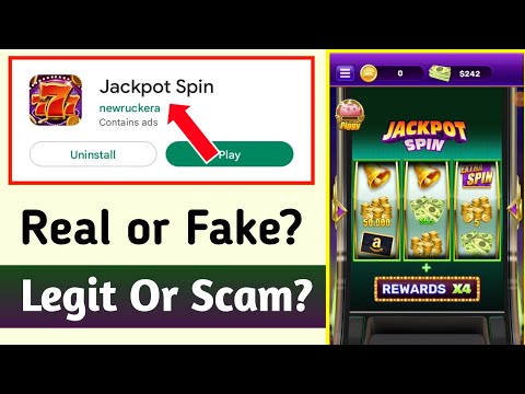 jackpot spin real money