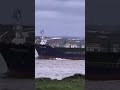 SPECIALITY Oil Chemical Tanker length 95.14 width 17.12 meters entering River Tees #southgare