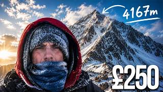 I Climbed North Africas Highest Mountain On A 250 Budget
