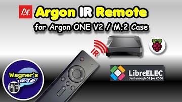 Argon ONE V2 / M.2 IR REMOTE for the Raspberry Pi 4: Setup and Review