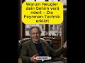 Warum Neugier dein Gehirn verändert – Die Feynman-Technik erklärt