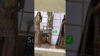 Gotapatti handworkReadymade collections #onlineshopping #fashion #dress #news #best #pakistan #sale