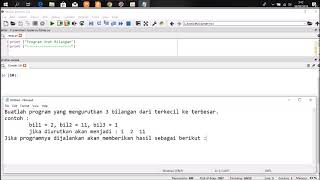 Soal Nomor 6 Pemrograman Lanjut dengan Python