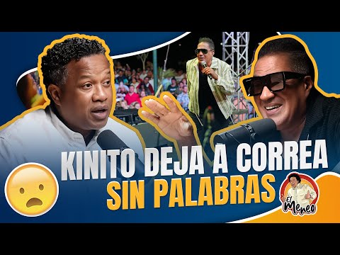 KINITO DEJA A CORREA SIN PALABRAS EL MENO DE CORREA