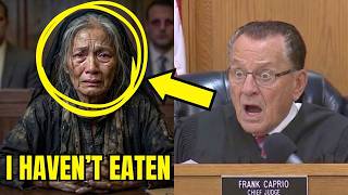 "I Haven’t Eaten in Three Days" – This Widow’s Secret Poverty Left Judge Caprio Speechless