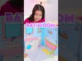 💖 Make a Cute Paper House for Your Barbie Doll! 🏠🎨