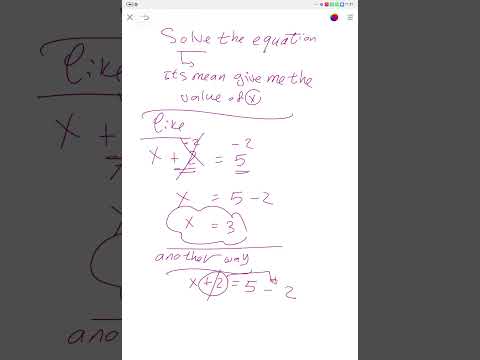 how to solve linear equation - YouTube