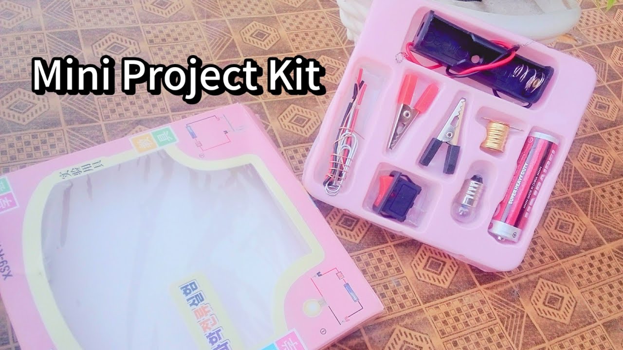 Mimi Project Mini Science Project Unboxing||At Home 🏡||Mini Project Kits (Testing ...
