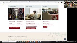 Public Health Library Orientation for Students, Fall 2022