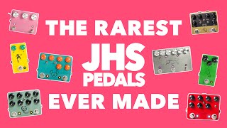 The Rarest JHS Pedals Ever Made!