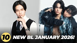 Download Lagu 10 New Upcoming BL January 2026!  MP3