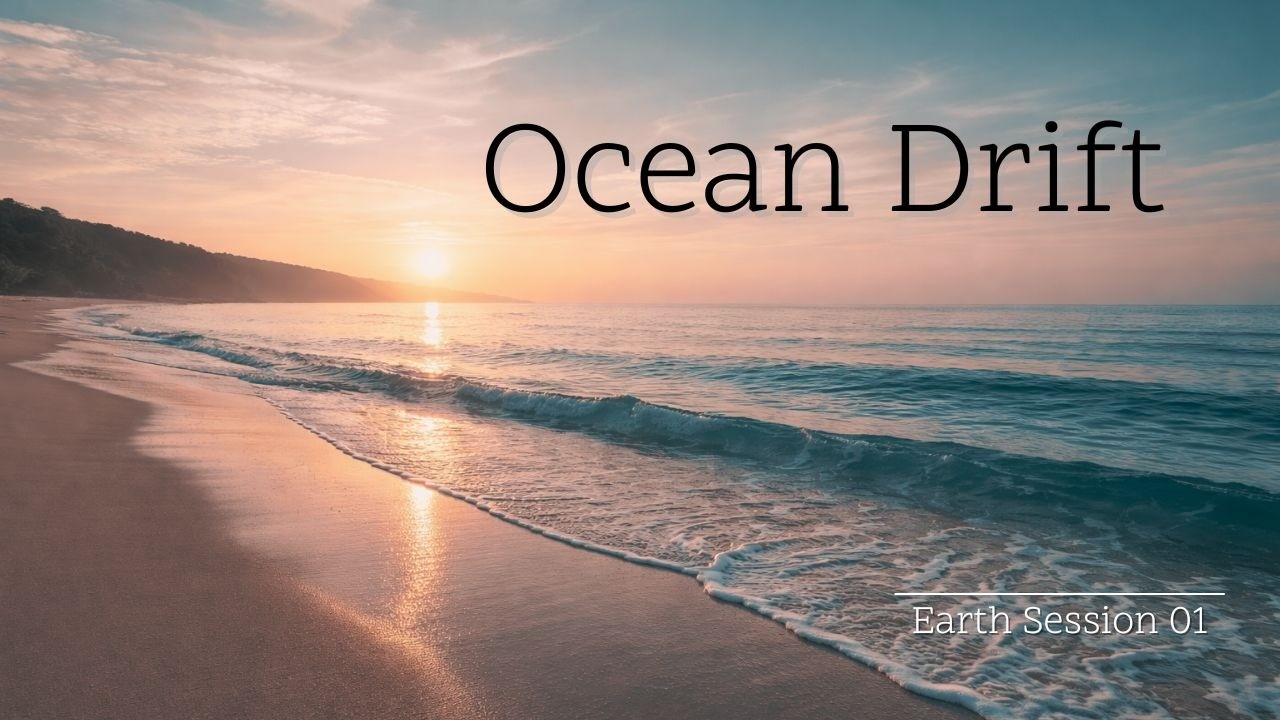 🌊 Ocean Drift – Deep House Inspired by Tides