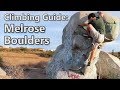 Climbing Guide for Melrose Boulders - The Best Outdoor Bouldering Spot for Beginners in San Diego