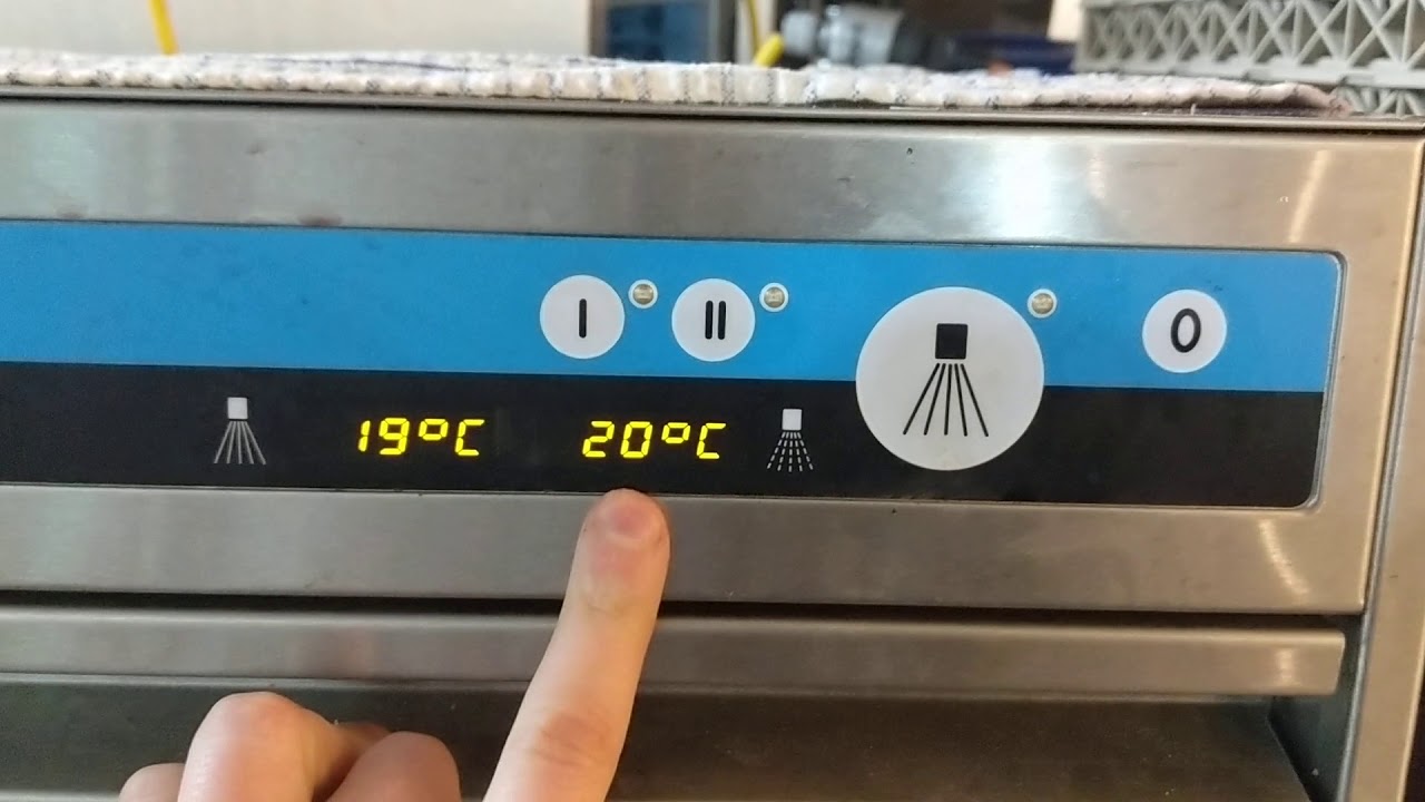 Glass Washer - How To Use